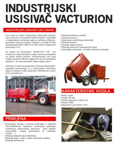 4. INDUSTRIJSKI USISIVAC VACTURION   