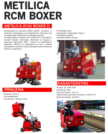 9. METILICA RCM BOXER   